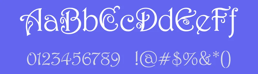 Occult Overture Font by Artnivora Studio — Display Font — thumbnail 3