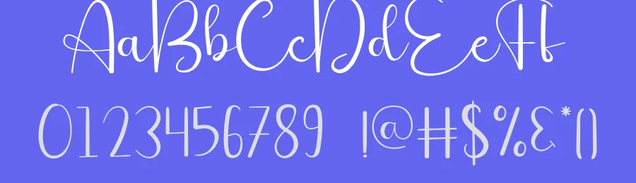 Ocean Blue Script Font by andikastudio — Script Handwritten Font — thumbnail 3