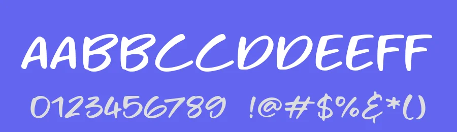 Ocean Oasis Font by balpirick — Script Handwritten Font — thumbnail 3