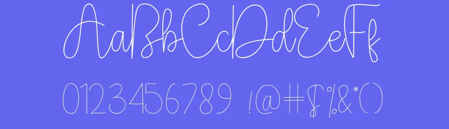 Ocean Script Font by andikastudio — Script Handwritten Font — thumbnail 3
