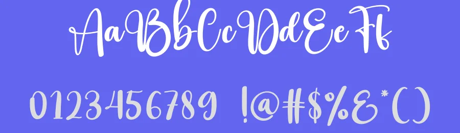 Ocean Script Font by creativeletter — Script Handwritten Font — thumbnail 3