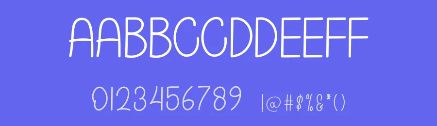 Oceanblue Handcrafted Font by freshtypeink — Display Font — thumbnail 3