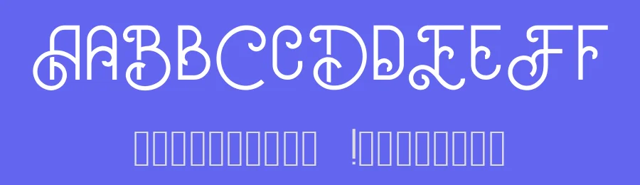 Oceania Display Font by LetterStuff Typefoundry — Display Font — thumbnail 3