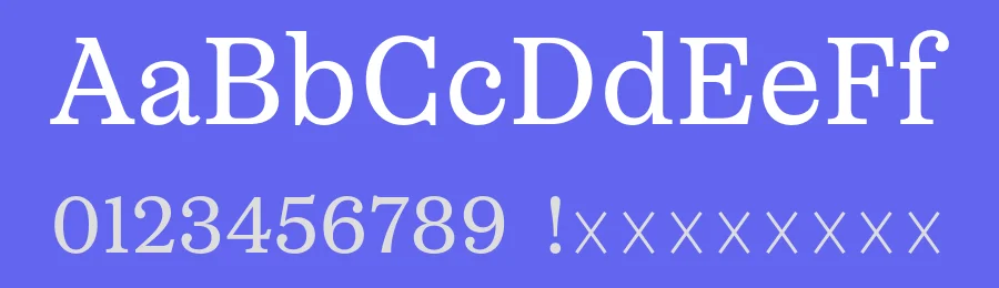Oceanic Text Font Family by Interval Type — Serif Font — thumbnail 3
