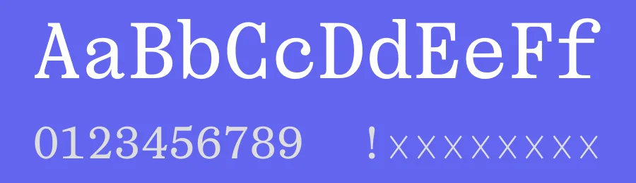 Oceanic Text Mono Font Family by Interval Type — Serif Font — thumbnail 3
