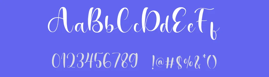 Ochaytte Script Font by Dhabee — Serif Font — thumbnail 3
