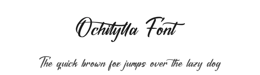 Ochitylla Font by letterenastudios — Script Handwritten Font