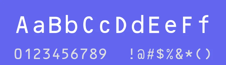 OCR-B Sans Serif Font by Raisty — Sans Serif Font — thumbnail 3
