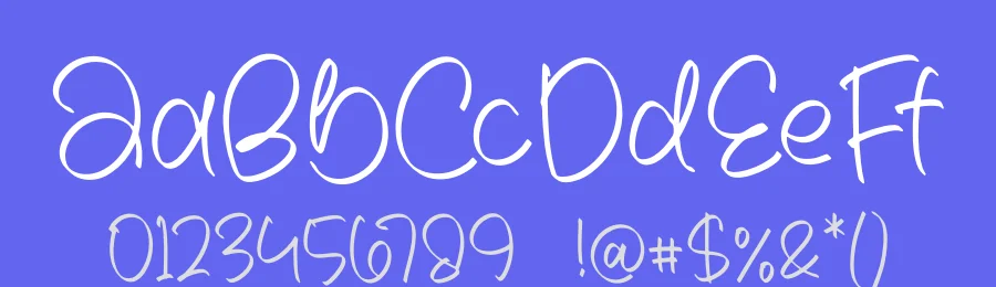 October Halloween Font by letterfabric — Script Handwritten Font — thumbnail 3