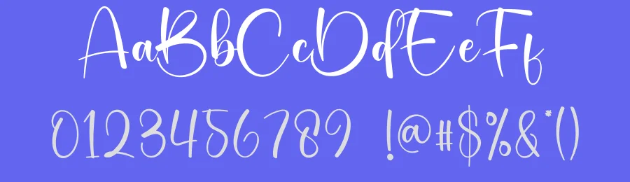 October Script Font by creativeletter — Script Handwritten Font — thumbnail 3