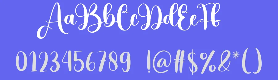 October Script Font by creativeletter — Script Handwritten Font — thumbnail 3