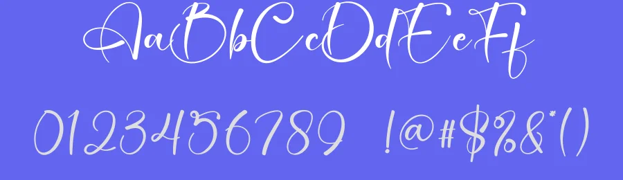 October Signature Handwritten Font by creativeletter — Script Handwritten Font — thumbnail 3