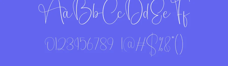 October Signature Script Font by creativeletter — Script Handwritten Font — thumbnail 3