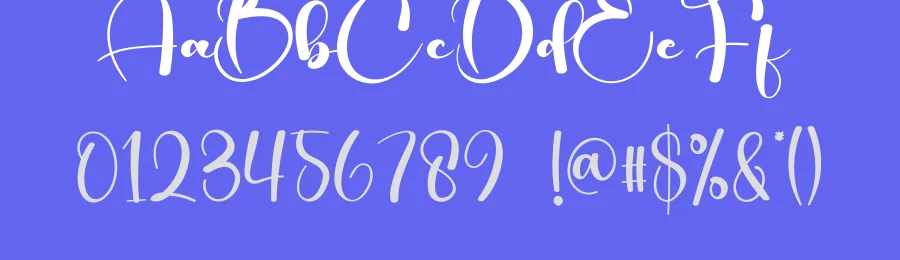 October Style Script Font by creativeletter — Script Handwritten Font — thumbnail 3