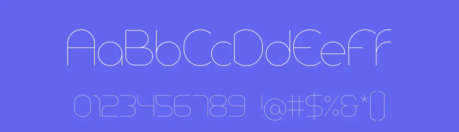Oddball Sans Serif Font Family by Retr0 — Display Font — thumbnail 3