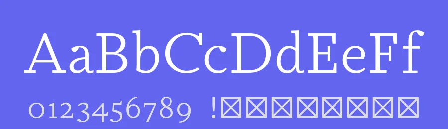Odile Font Family by Sibylle Hagmann — Serif Font — thumbnail 3