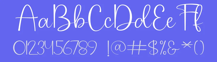 Ofalthine Caligraphy Font by DN Creative — Script Handwritten Font — thumbnail 3