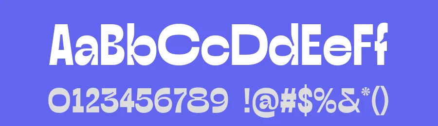 Off -terz Font by Jolicia Type Foundry — Display Font — thumbnail 3