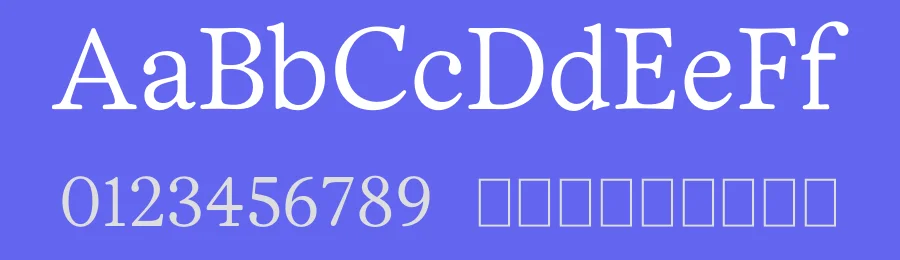Office Times Font Family by Boulevard LAB — Serif Font — thumbnail 3