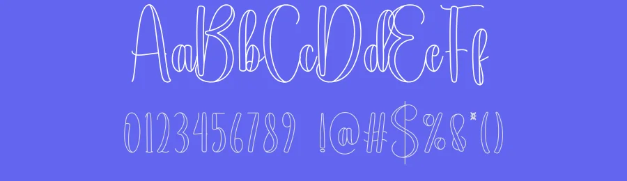 Official Script Font by andikastudio — Script Handwritten Font — thumbnail 3