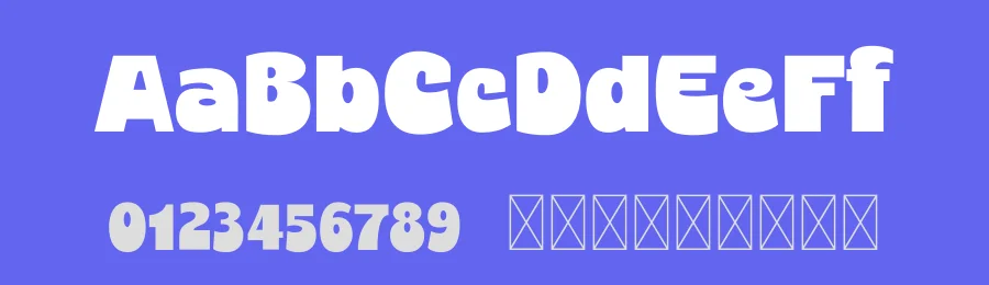 Ofice Jatten – Bold Display Font by Lettermine — Decorative Font — thumbnail 3