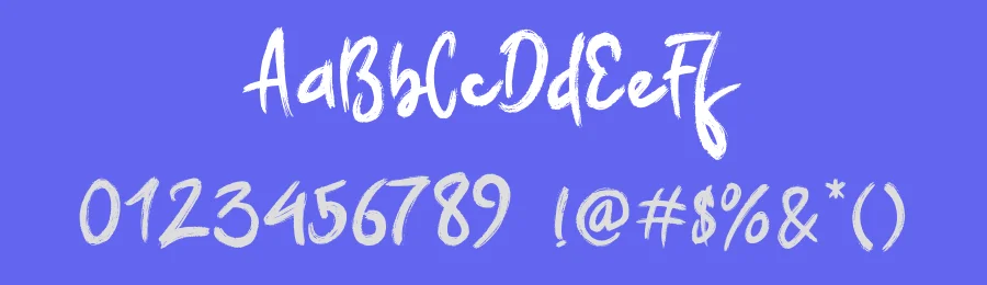 Ofrates Brush Font by Dhabee — Script Handwritten Font — thumbnail 3