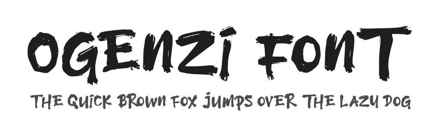 Ogenzi Font by Denustudios — Script Handwritten Font