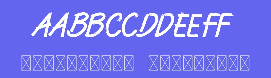 Ogorphy Brush Font by edricstudio — Script Handwritten Font — thumbnail 3