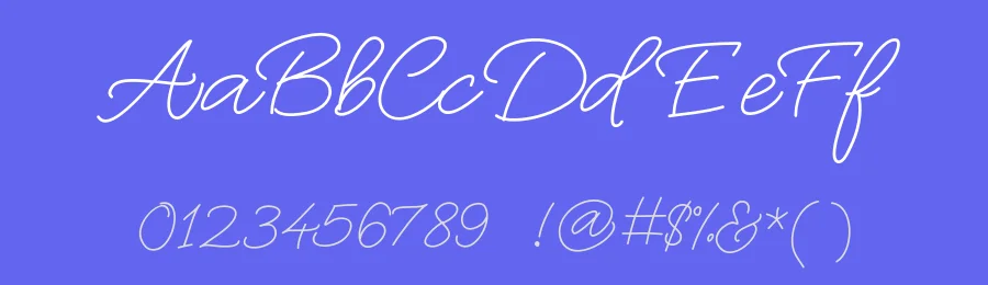 Oh Wonder Font Duo by theinkaffair — Script Handwritten Font — thumbnail 3