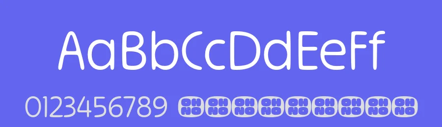Ohno Softie Font by James Edmondson — Display Font — thumbnail 3