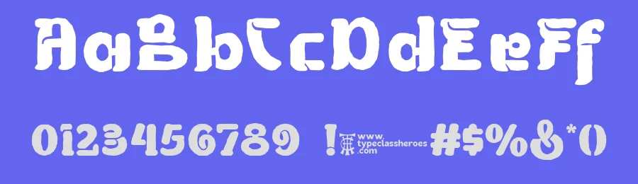 Ohseong – Korean Font by Type Class Heroes — Decorative Font — thumbnail 3