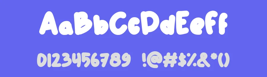 Oisho – Cute Font by Boril Std — Decorative Font — thumbnail 3