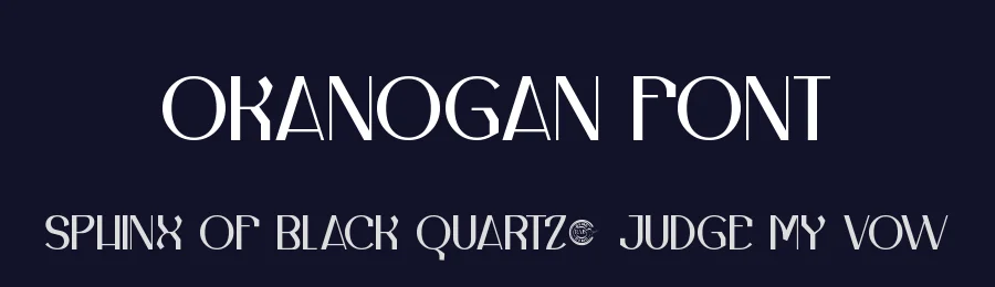 Okanogan Font by RaisProject — Display Font — thumbnail 2