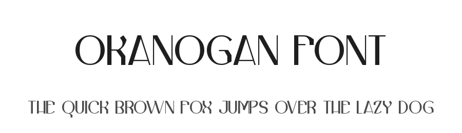 Okanogan Font by RaisProject — Display Font