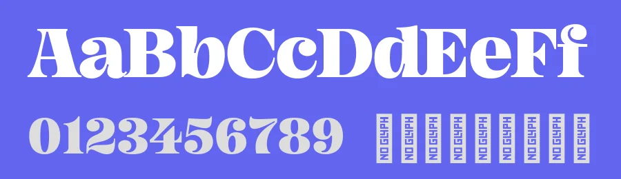 Okay Serif Font by Gradient — Serif Font — thumbnail 3