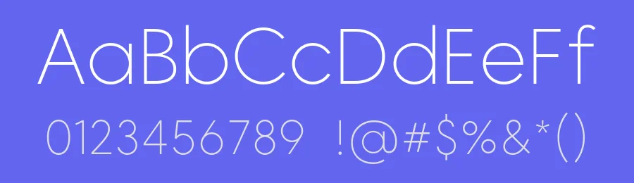 Okine Font Family by MadeType — Sans Serif Font — thumbnail 3