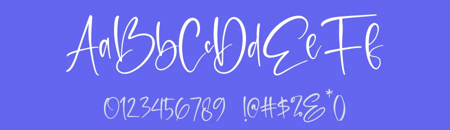 Oktober Handwritten Font by afterpaper — Script Handwritten Font — thumbnail 3