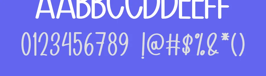 Oktober Happines Handmade Font by inermediaSTUDIO — Display Font — thumbnail 3