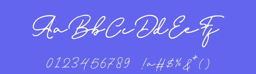 Old Bridges Signature Font by Vultype Co. — Script Handwritten Font — thumbnail 3
