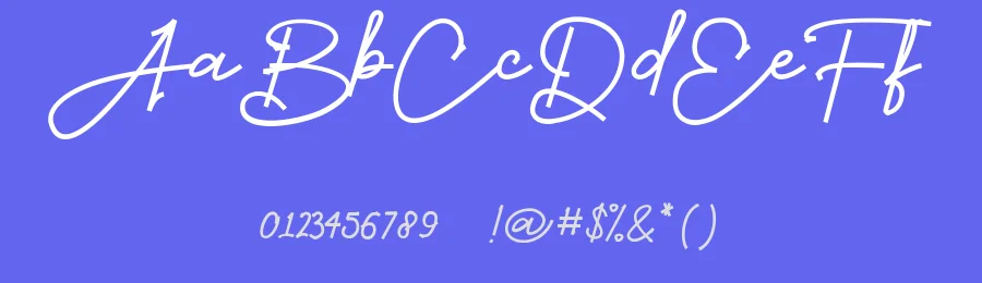 Old Djakarta Font Duo by 1001fonts — Script Handwritten Font — thumbnail 3