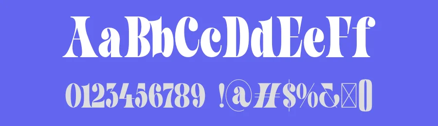 Olde Acosali Font by MaikoHatta — Serif Font — thumbnail 3