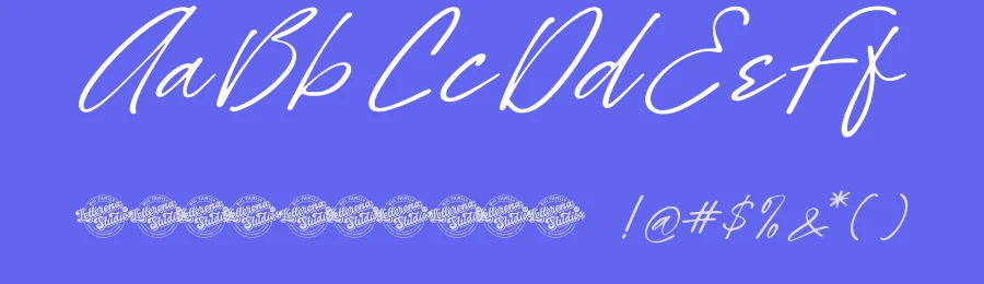 Oldpen Sunday – Ink Handwritten Font by letterenastudios — Script Handwritten Font — thumbnail 3
