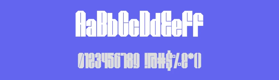Olé Reta Font by Rafael Nascimento — Display Font — thumbnail 3