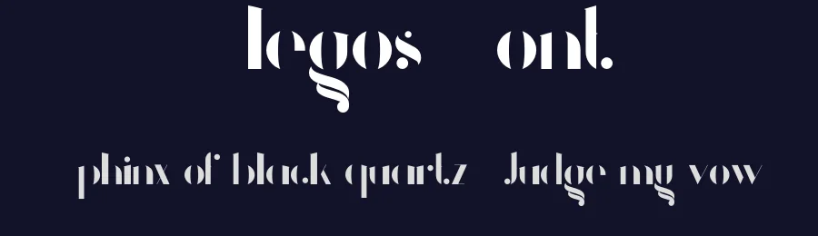 Olegos Font by Wassim Awadallah — Display Font — thumbnail 2