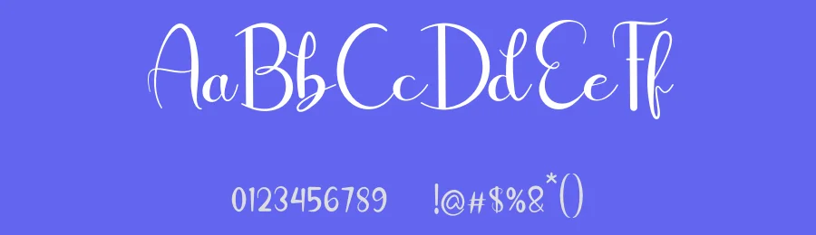 Olgando Font by fahmistudio99 — Script Handwritten Font — thumbnail 3