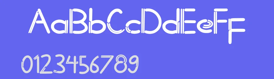 Olia Vuzo Font by Javanicestudio — Decorative Font — thumbnail 3
