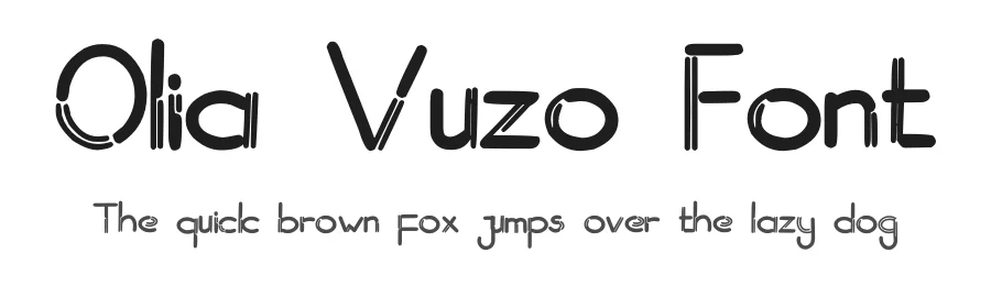 Olia Vuzo Font by Javanicestudio — Decorative Font