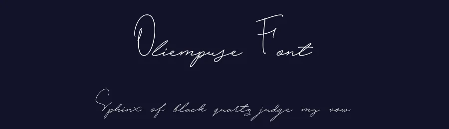 Oliempuse Font by Artnivora Studio — Script Handwritten Font — thumbnail 2