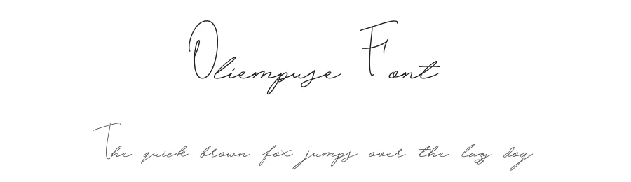 Oliempuse Font by Artnivora Studio — Script Handwritten Font
