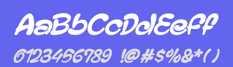 Oligeb Display Font by Linecreative — Display Font — thumbnail 3